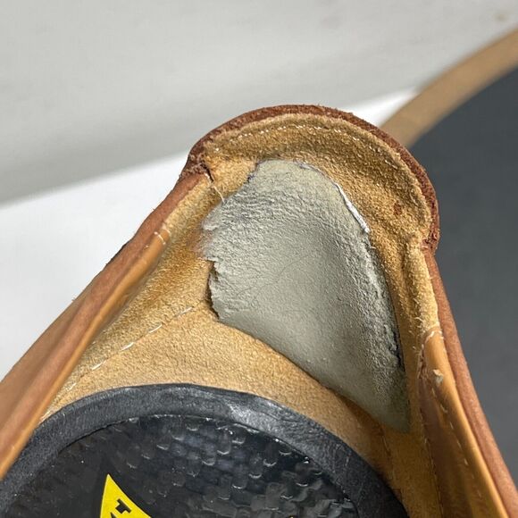 Michael Toschi Mach Loafer Men‎ 11.5 Carbon Fiber Leather Driving Shoe Nubuck - Picture 5 of 14